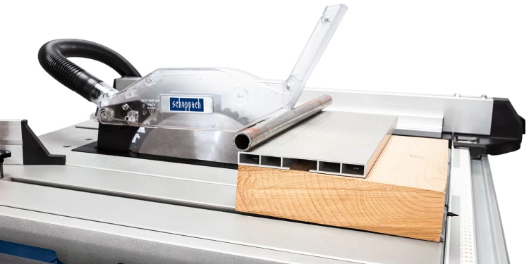 Pilarka tarczowa stołowa Scheppach 255mm 2000W HS115 piła ze składanym stołem 59013209942