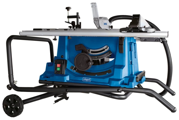 Pilarka tarczowa stołowa Scheppach 255mm 2000W HS115 piła ze składanym stołem 59013209942