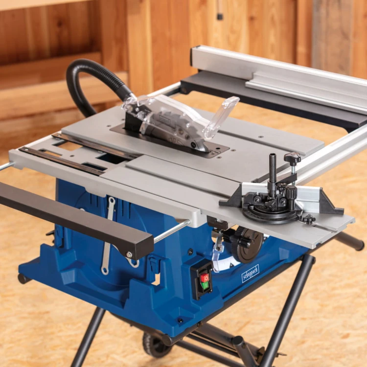 Pilarka tarczowa stołowa Scheppach 255mm 2000W HS115 piła ze składanym stołem 59013209942