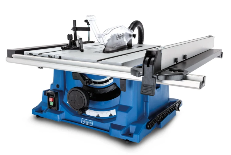 Pilarka tarczowa stołowa Scheppach 255mm 2000W HS115 piła ze składanym stołem 59013209942