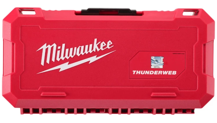 Wiertła do metalu Milwaukee THUNDERWEB HSS-G zestaw 19 szt. w kasecie 1 – 10mm 4932493869