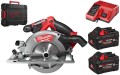 Pilarka tarczowa Milwaukee M18CCS55 FUEL 55mm walizka 2x aku. 8,0Ah ładowarka