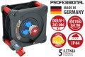 Przedłużacz bębnowy trójfazowy budowlany ProfessionalLINE KD 3200 C1 IP44 30m Brennenstuhl