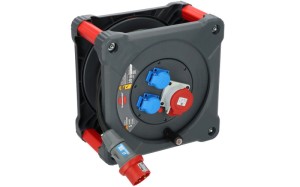 Przedłużacz bębnowy trójfazowy budowlany ProfessionalLINE KD 3200 C1 IP44 30m Brennenstuhl