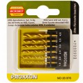 Wiertła do metalu proxxon tytanowe kpl. 6 sztuk 28876