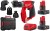 Wiertarko wkrętarka Milwaukee z 4 głowicami M12FDDXKIT