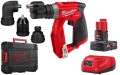 Wiertarko wkrętarka Milwaukee z 4 głowicami M12FDDXKIT
