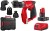 Wiertarko wkrętarka Milwaukee z 4 głowicami M12FDDXKIT