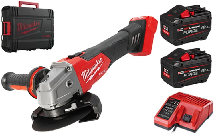 Szlifierka kątowa Milwaukee 18V M18FSAG125X silnik bezszczotkowy