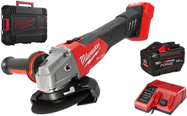 Szlifierka kątowa Milwaukee 18V M18FSAG125X silnik bezszczotkowy
