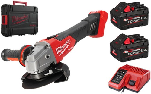 Szlifierka kątowa Milwaukee 18V M18FSAG125X silnik bezszczotkowy