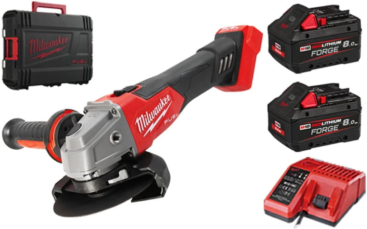 Szlifierka kątowa Milwaukee 18V M18FSAG125X silnik bezszczotkowy