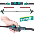 Adapter do łączenia ścisków jednoręcznych Wolfcraft 3038000