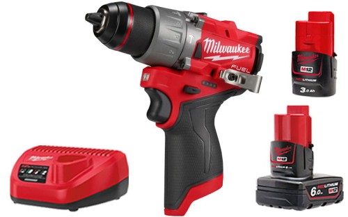 Wiertarko – wkrętarka udarowa Milwaukee M12FPD2-0 45Nm 12V