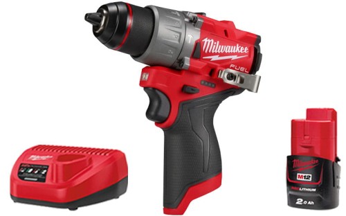 Wiertarko – wkrętarka udarowa Milwaukee M12FPD2-0 45Nm 12V