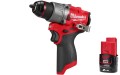 Wiertarko – wkrętarka udarowa Milwaukee M12FPD2-0 45Nm 12V