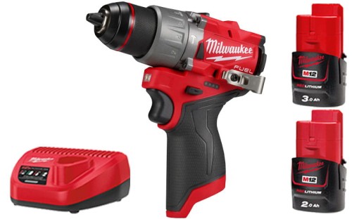 Wiertarko – wkrętarka udarowa Milwaukee M12FPD2-0 45Nm 12V