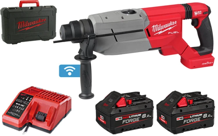 Młot wiercąco - kujący Milwaukee M18FHACOD32