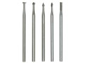Frezy Proxxon stal wolframowo-wanadowa kpl. 5 szt. 28710