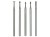 Frezy Proxxon stal wolframowo-wanadowa kpl. 5 szt. 28710