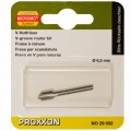 Frez do rowków w kształcie V do drewna Proxxon z węglika wolframu śr. 6,5mm 29032