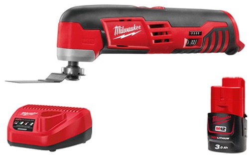 Narzędzie wielofunkcyjne Milwaukee C12MT-202B 1x aku. 3,0Ah, ładowarka