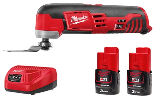 Narzędzie wielofunkcyjne Milwaukee C12MT-202B 2x aku. 3,0Ah, ładowarka