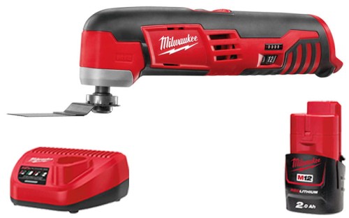 Narzędzie wielofunkcyjne Milwaukee C12MT 1x aku. 6,0Ah, ładowarka