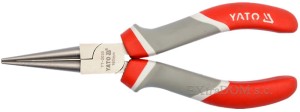 Szczypce okrągłe YATO 160mm