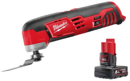 Narzędzie wielofunkcyjne Milwaukee C12MT + akumulator