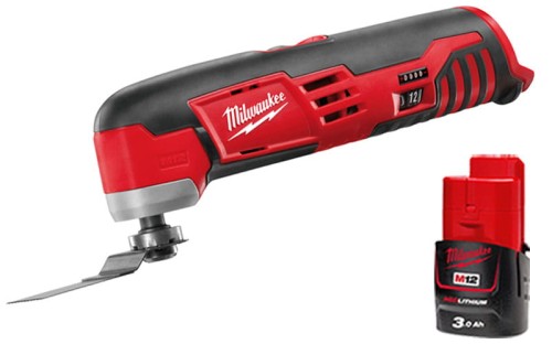 Narzędzie wielofunkcyjne Milwaukee C12MT + akumulator