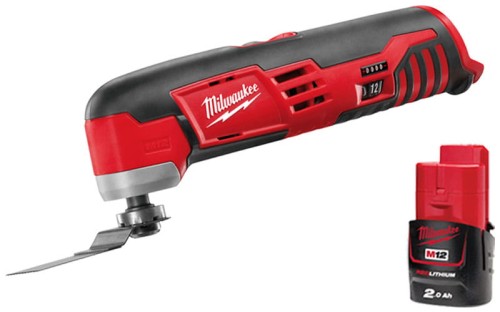 Narzędzie wielofunkcyjne Milwaukee C12MT + akumulator