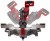 Pilarka ukosowa z posuwem Milwaukee 254mm 18V M18FMS254