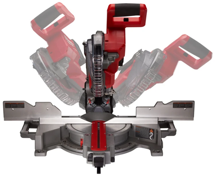 Pilarka ukosowa z posuwem Milwaukee 254mm 18V M18FMS254
