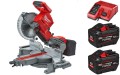 Pilarka ukosowa z posuwem Milwaukee 254mm 18V M18FMS254