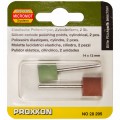 Tarcze polerskie Proxxon elastyczne kpl. 2 szt 28295