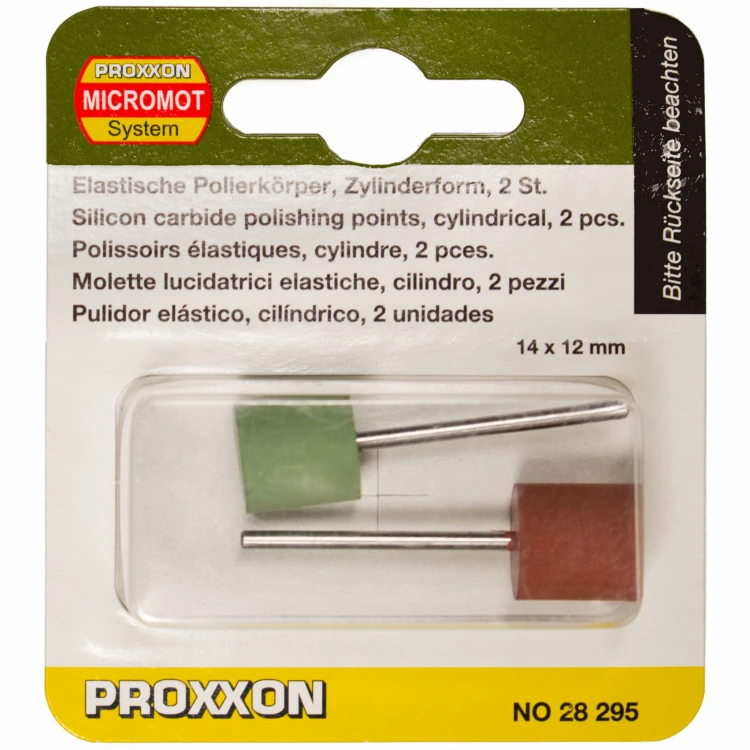 Tarcze polerskie Proxxon elastyczne kpl. 2 szt 28295