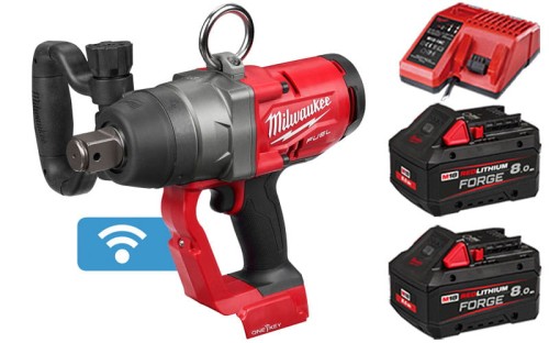 Klucz udarowy 1˝ Milwaukee M18 FUEL™ M18ONEFHIWF1