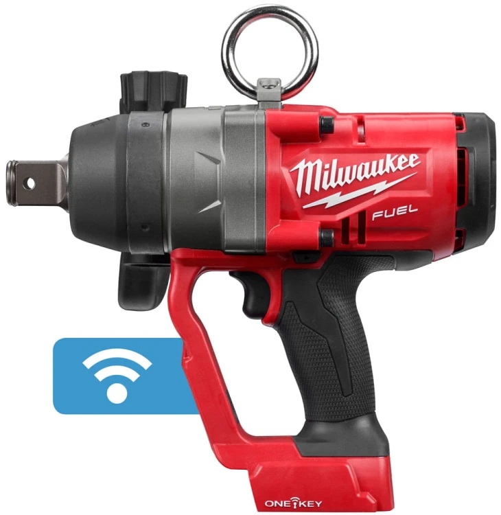 Klucz udarowy 1˝ Milwaukee M18 FUEL™ M18ONEFHIWF1-602X 2033Nm 2x aku. FORGE™ 6.0 Ah ładowarka w walizce HD Box