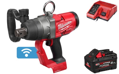 Klucz udarowy 1˝ Milwaukee M18 FUEL™ M18ONEFHIWF1