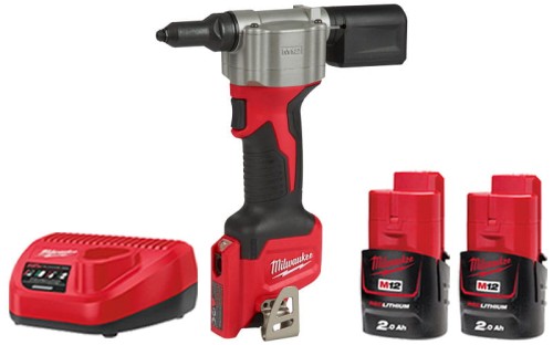 Kompaktowa nitownica Milwaukee M12BPRT