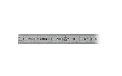 Linijka Facom ze stali nierdzewnej giętka 2-stronna 150mm DELA.1051.150