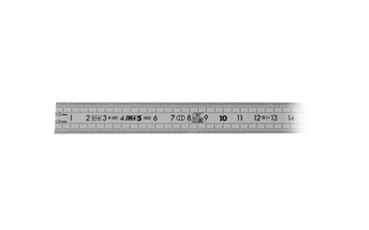 Linijka Facom ze stali nierdzewnej giętka 2-stronna 150mm DELA.1051.150