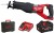 Pilarka szablasta Milwaukee M18FSX-0X FUEL™ SAWZALL™