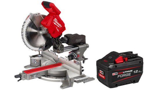 Pilarka ukosowa z posuwem 305mm Milwaukee M18FMS305