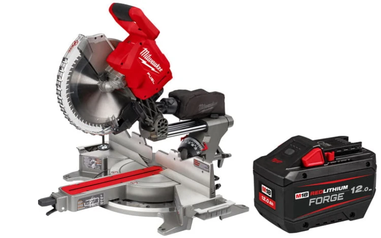 Pilarka ukosowa z posuwem 305mm Milwaukee M18FMS305