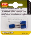 Końcówka szlifierska Proxxon cylindryczna 8mm kpl. 3 szt 28781