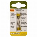 Szczotki mosiężne Proxxon garnkowe precyzyjne 13mm kpl. 2szt. 28963