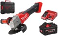Szlifierka kątowa z hamulcem Milwaukee 18V M18FSAG125XB-801X silnik bezszczotkowy 1x aku 8,0Ah, ładowarka, walizka