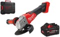 Szlifierka kątowa z hamulcem Milwaukee 18V M18FSAG125XB-0X silnik bezszczotkowy + akumulator FORGE™ 8,0Ah w walizce